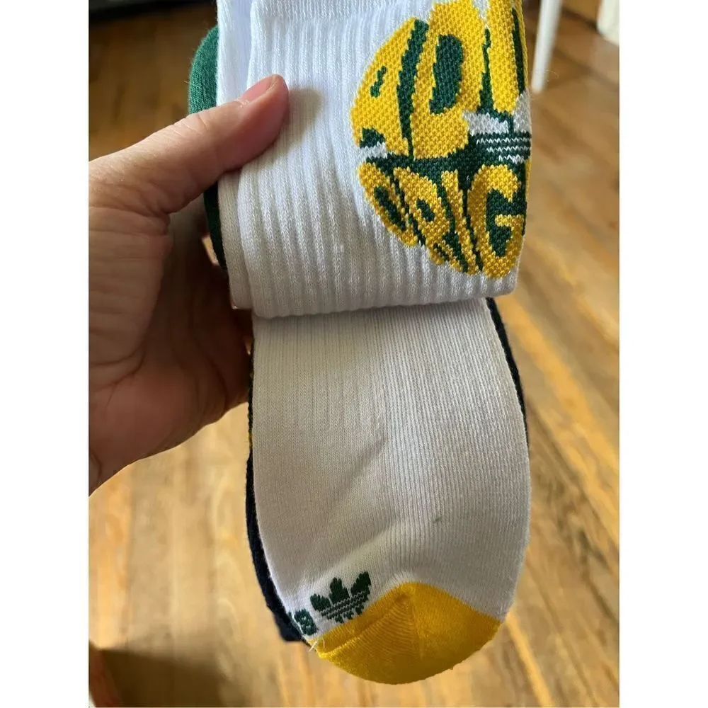 1 LEFT! Adidas Crew Socks Soecial Edition 3pk